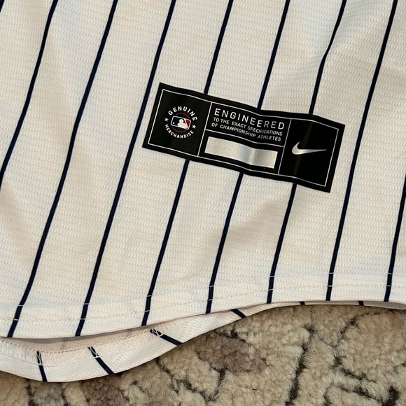 Nike Authentic New York Yankees Cam Schlittler #31 Baseball Jersey Men’s Size: L - Picture 7 of 8
